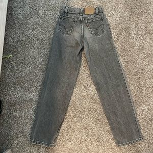 Levi’s 550 jeans